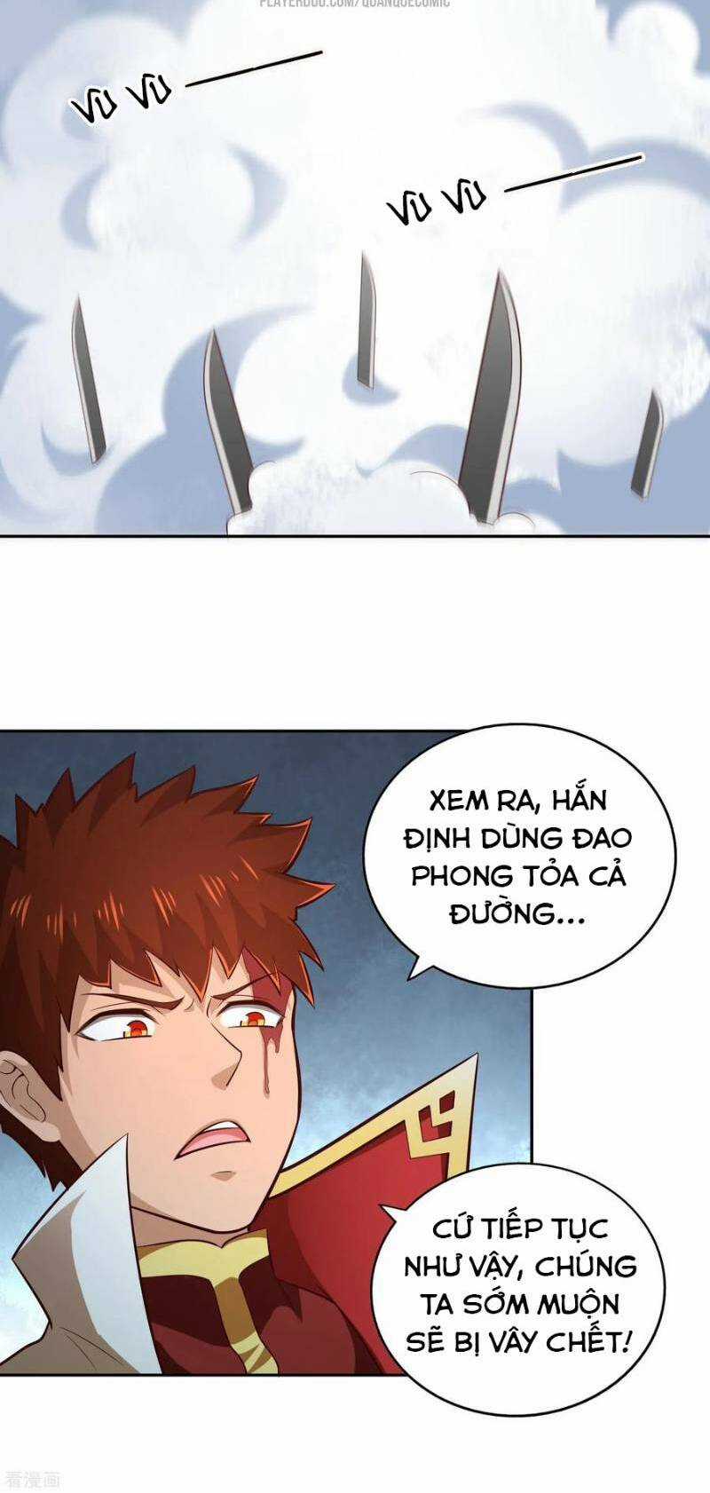 Võ Linh Kiếm Tôn Chapter 62 trang 24