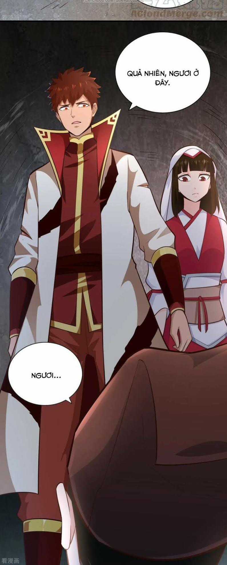 Võ Linh Kiếm Tôn Chapter 63 trang 9