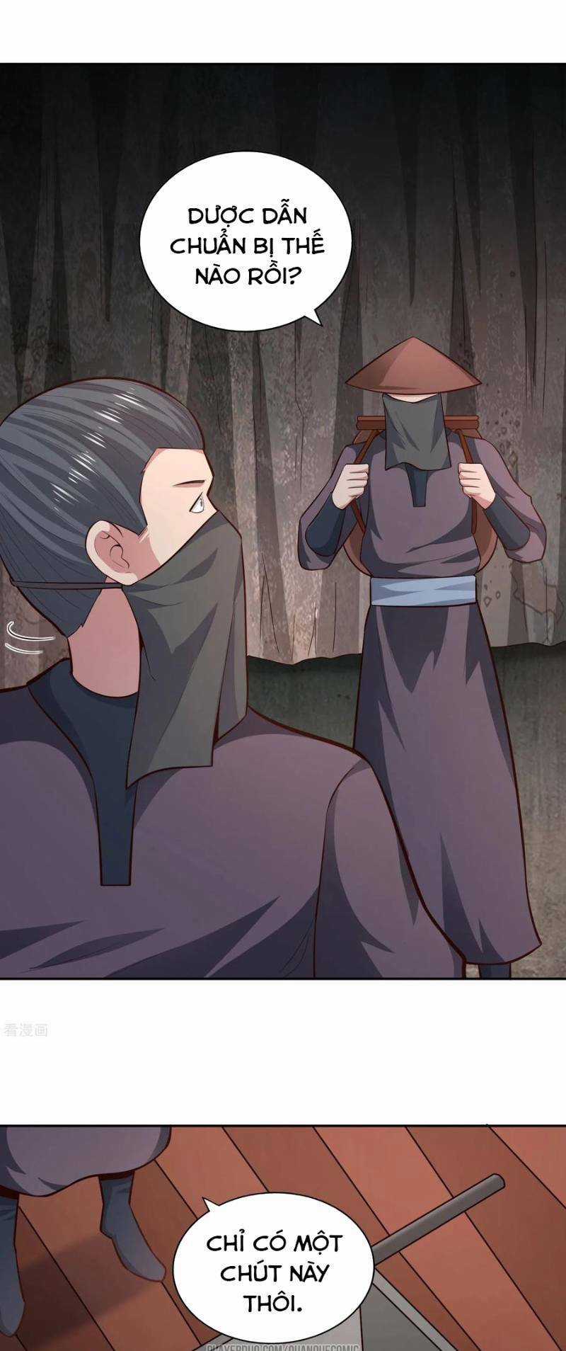 Võ Linh Kiếm Tôn Chapter 64 trang 12