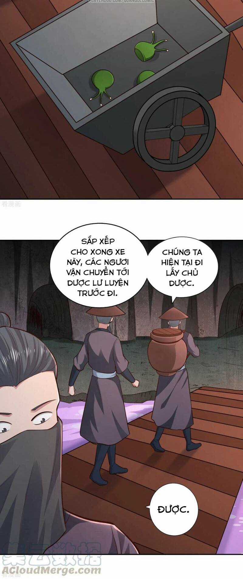 Võ Linh Kiếm Tôn Chapter 64 trang 13