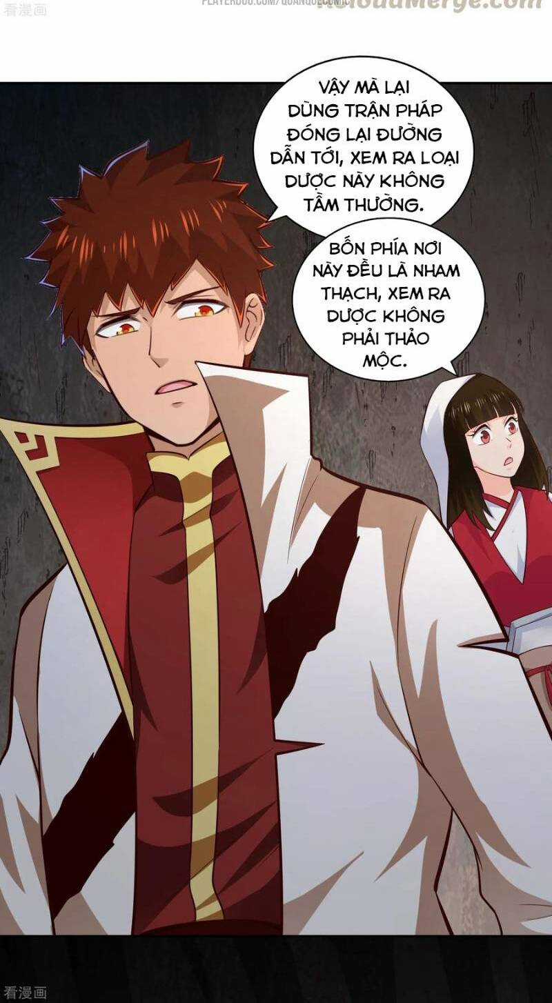 Võ Linh Kiếm Tôn Chapter 64 trang 21