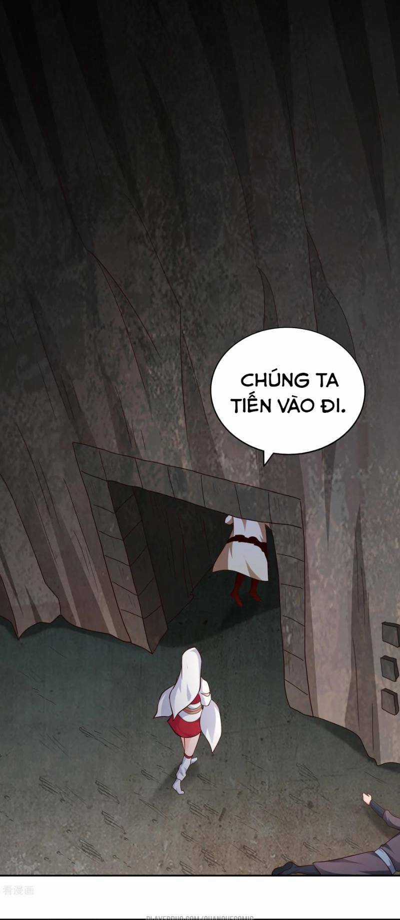 Võ Linh Kiếm Tôn Chapter 64 trang 22