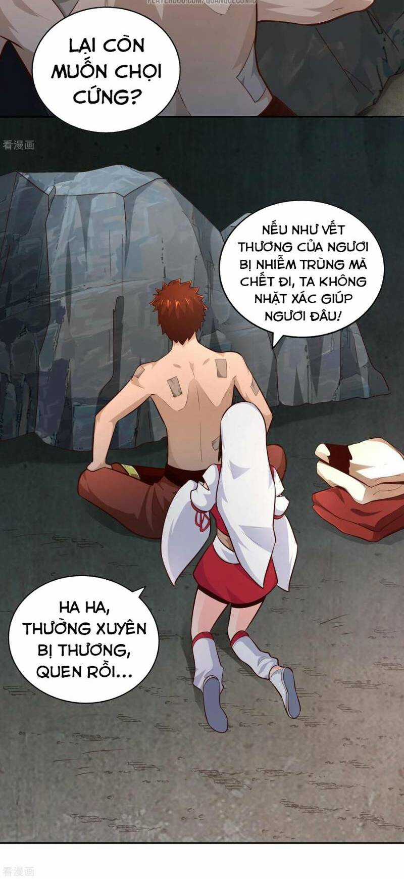 Võ Linh Kiếm Tôn Chapter 64 trang 4