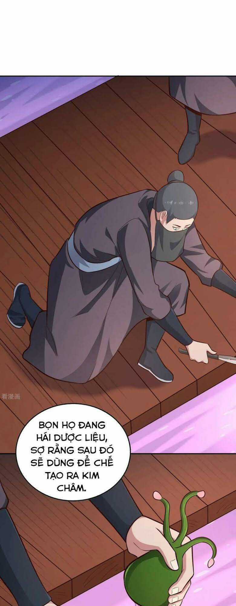 Võ Linh Kiếm Tôn Chapter 64 trang 9