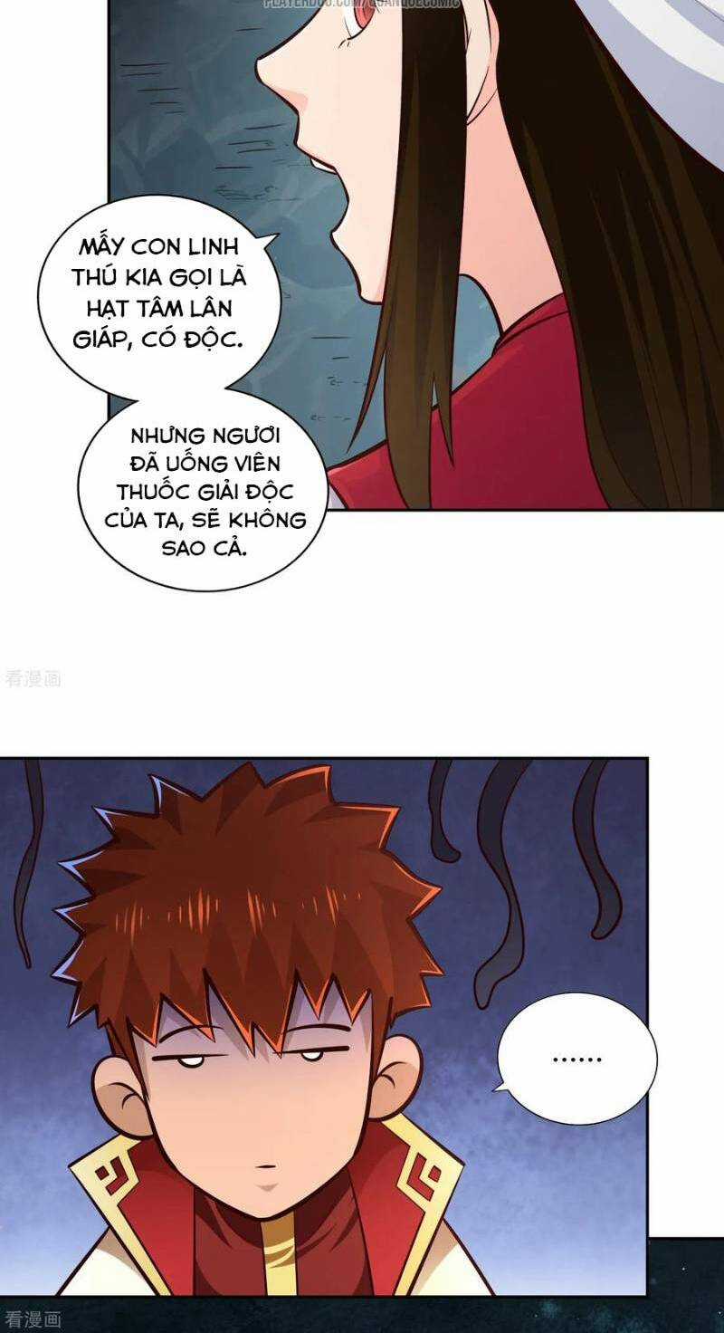 Võ Linh Kiếm Tôn Chapter 65 trang 14