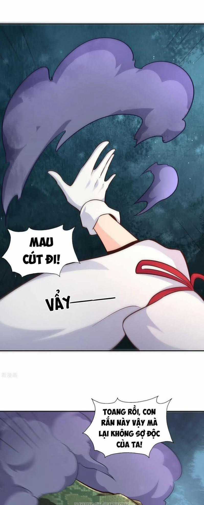 Võ Linh Kiếm Tôn Chapter 65 trang 21