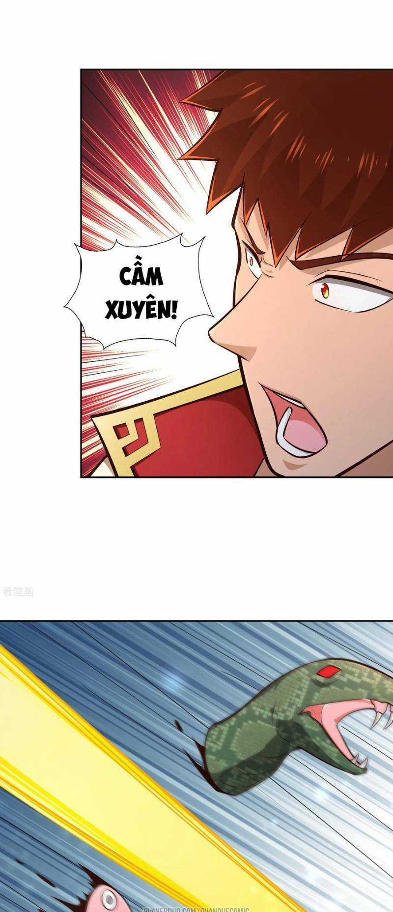 Võ Linh Kiếm Tôn Chapter 65 trang 23