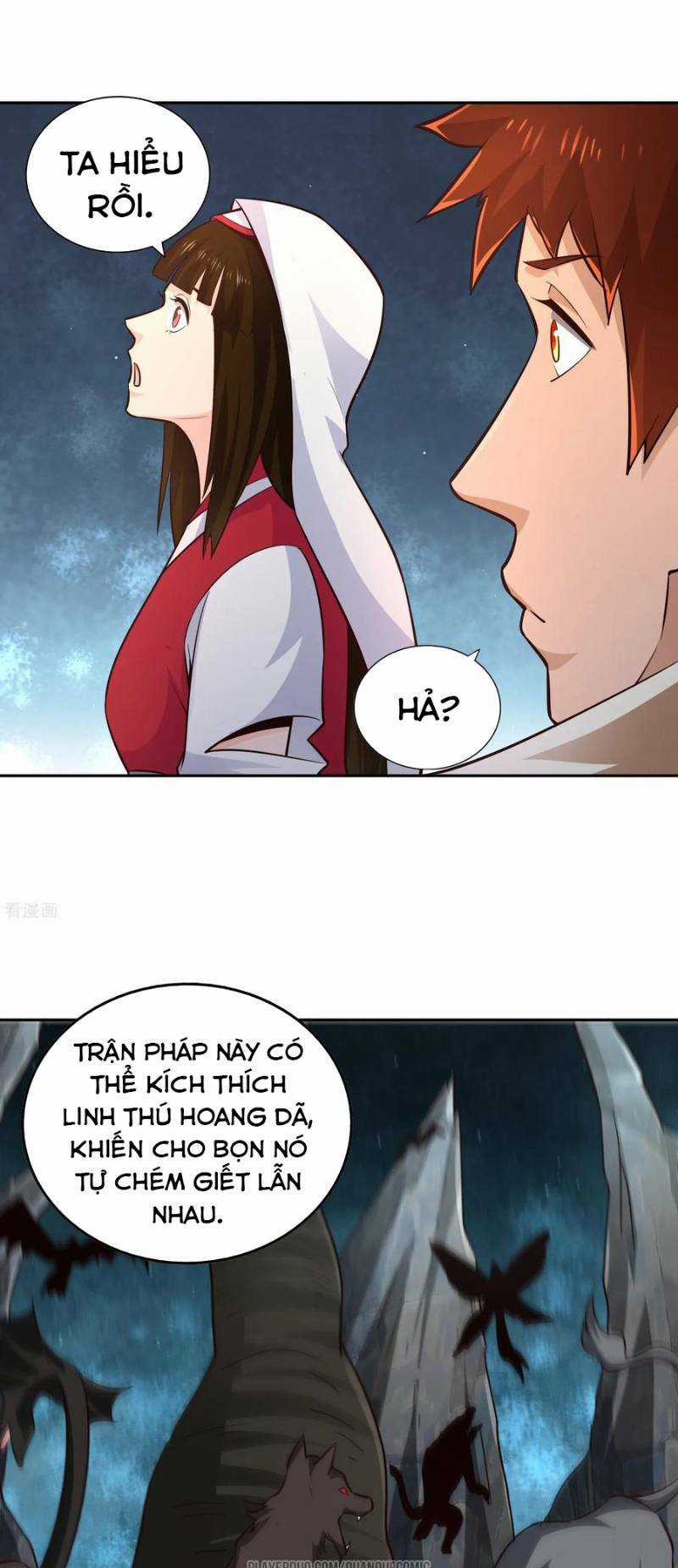 Võ Linh Kiếm Tôn Chapter 65 trang 5