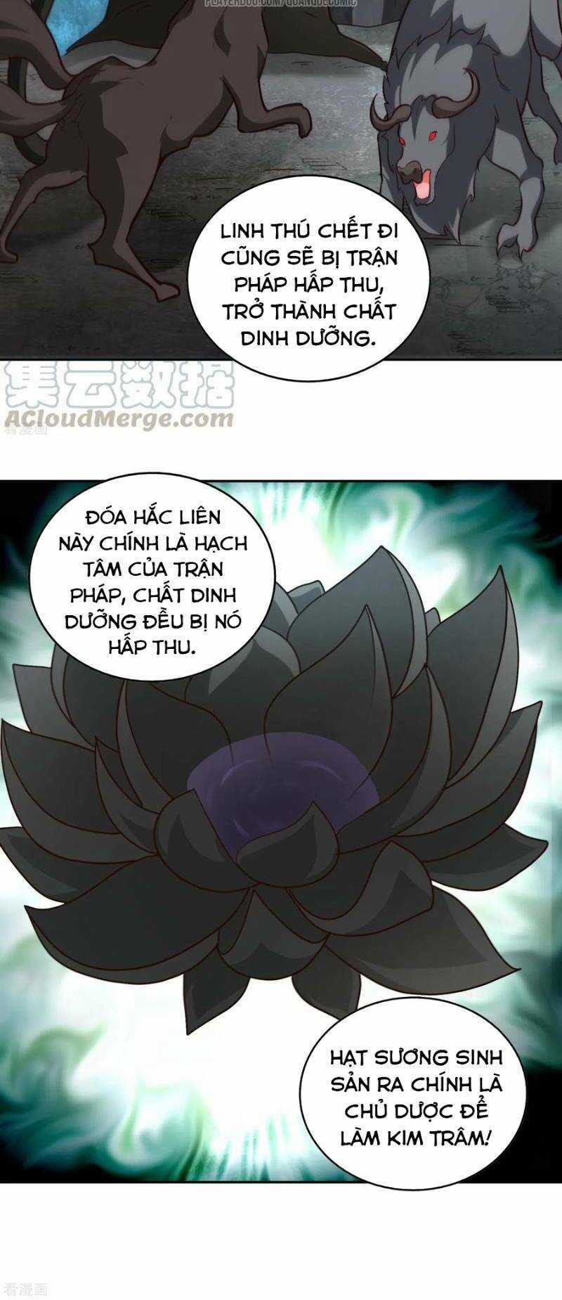 Võ Linh Kiếm Tôn Chapter 65 trang 6