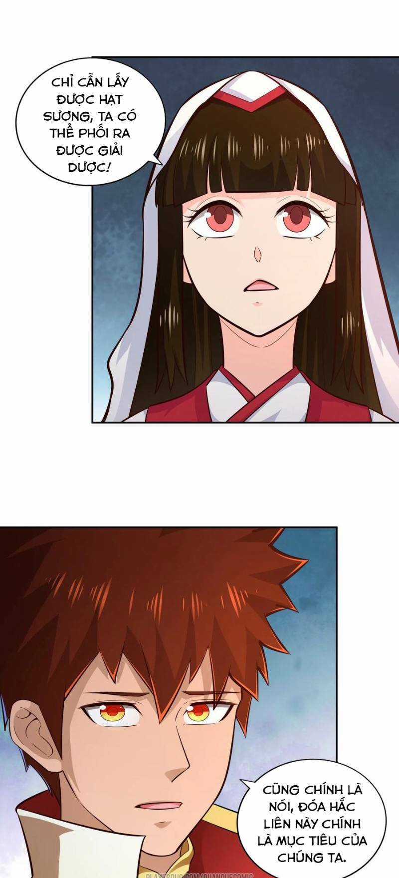 Võ Linh Kiếm Tôn Chapter 65 trang 7