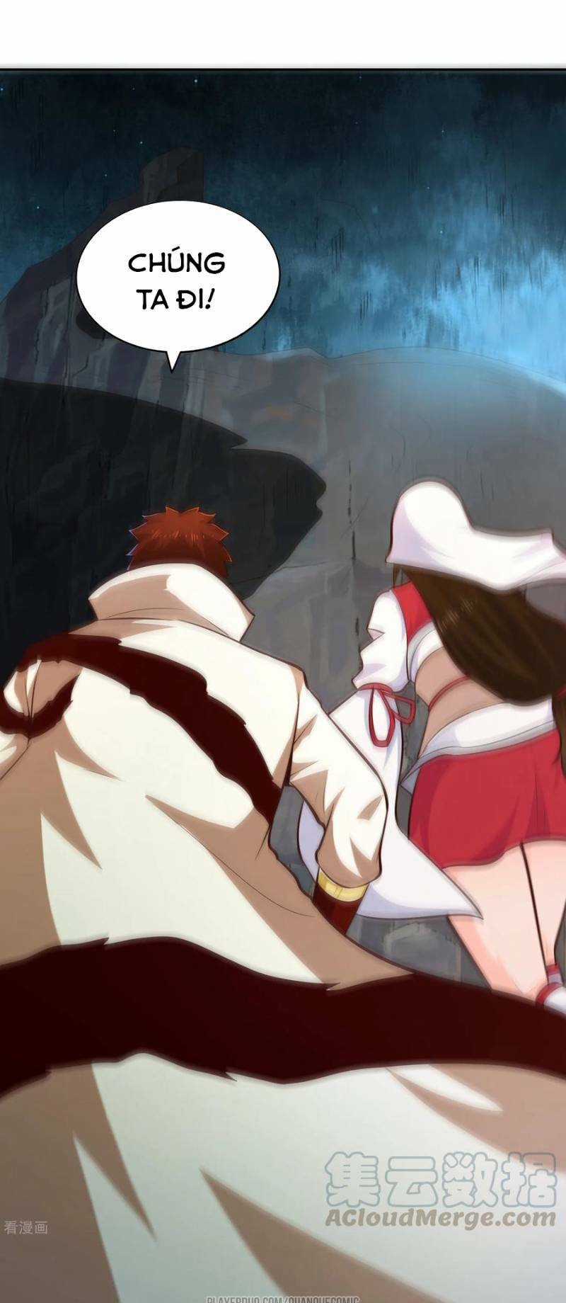 Võ Linh Kiếm Tôn Chapter 65 trang 9