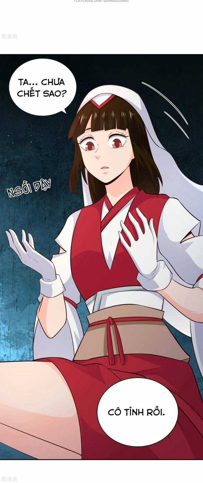 Võ Linh Kiếm Tôn Chapter 66 trang 12