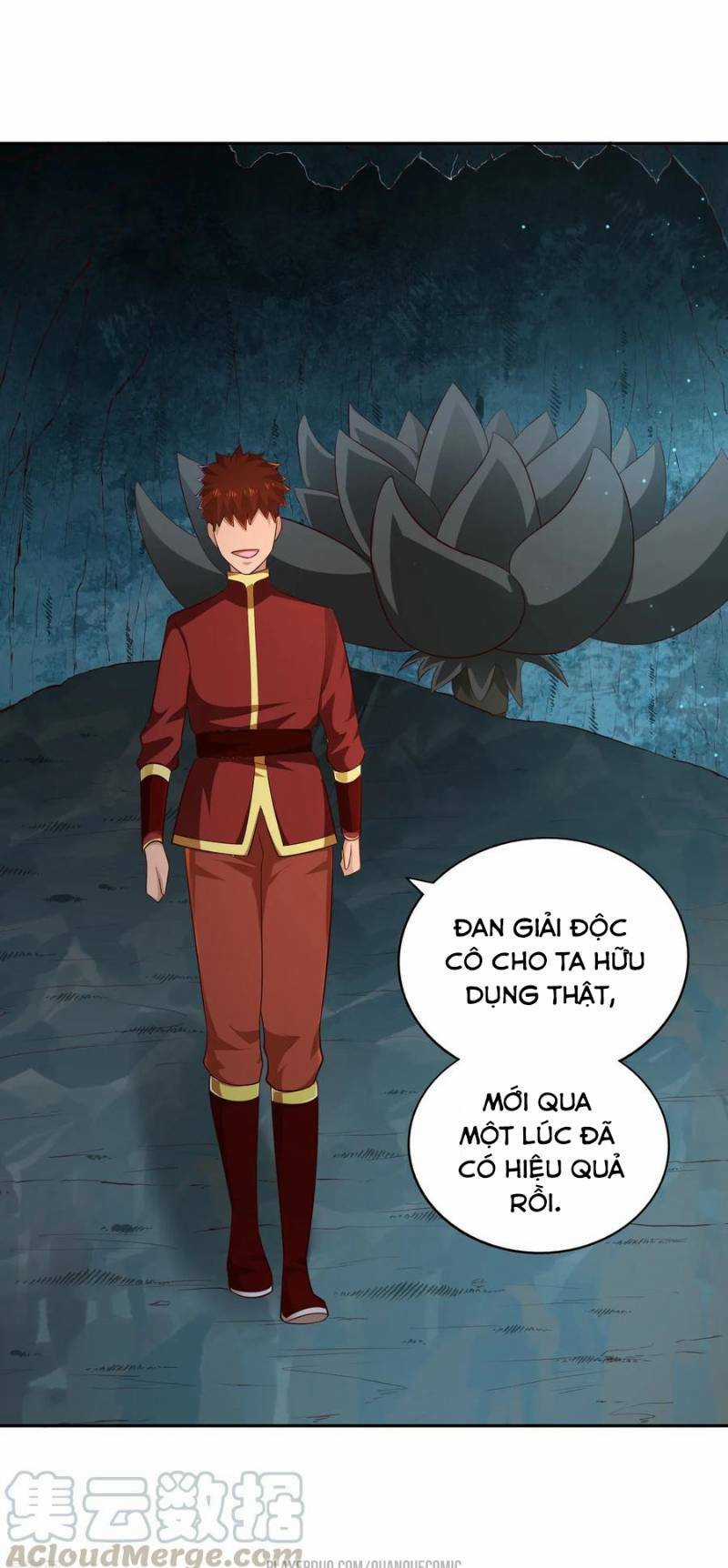 Võ Linh Kiếm Tôn Chapter 66 trang 13
