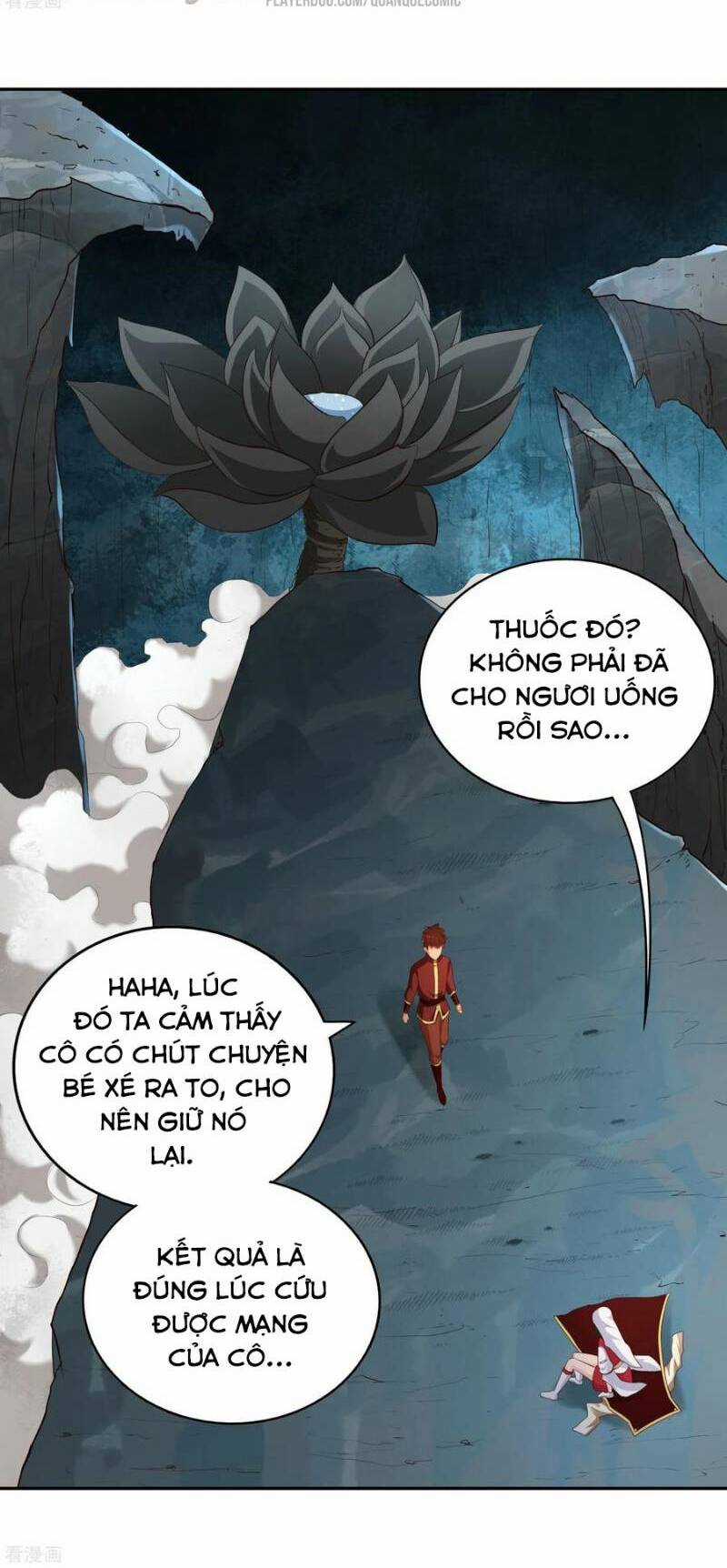 Võ Linh Kiếm Tôn Chapter 66 trang 14