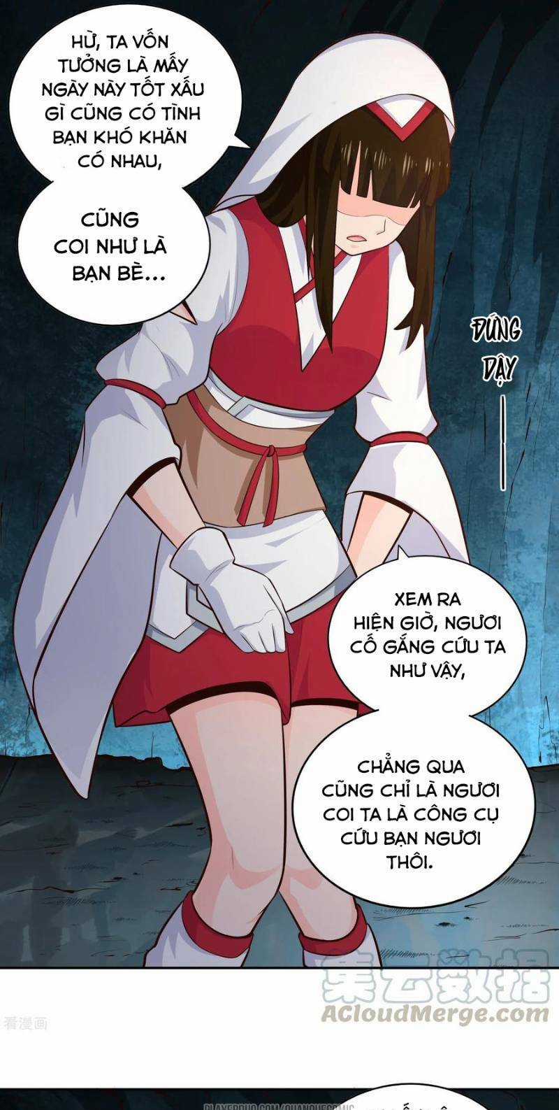 Võ Linh Kiếm Tôn Chapter 66 trang 17
