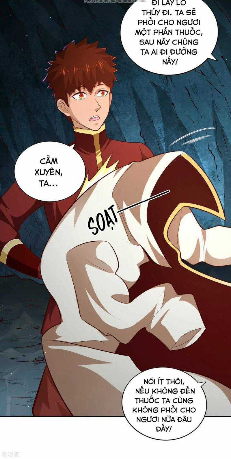 Võ Linh Kiếm Tôn Chapter 66 trang 18