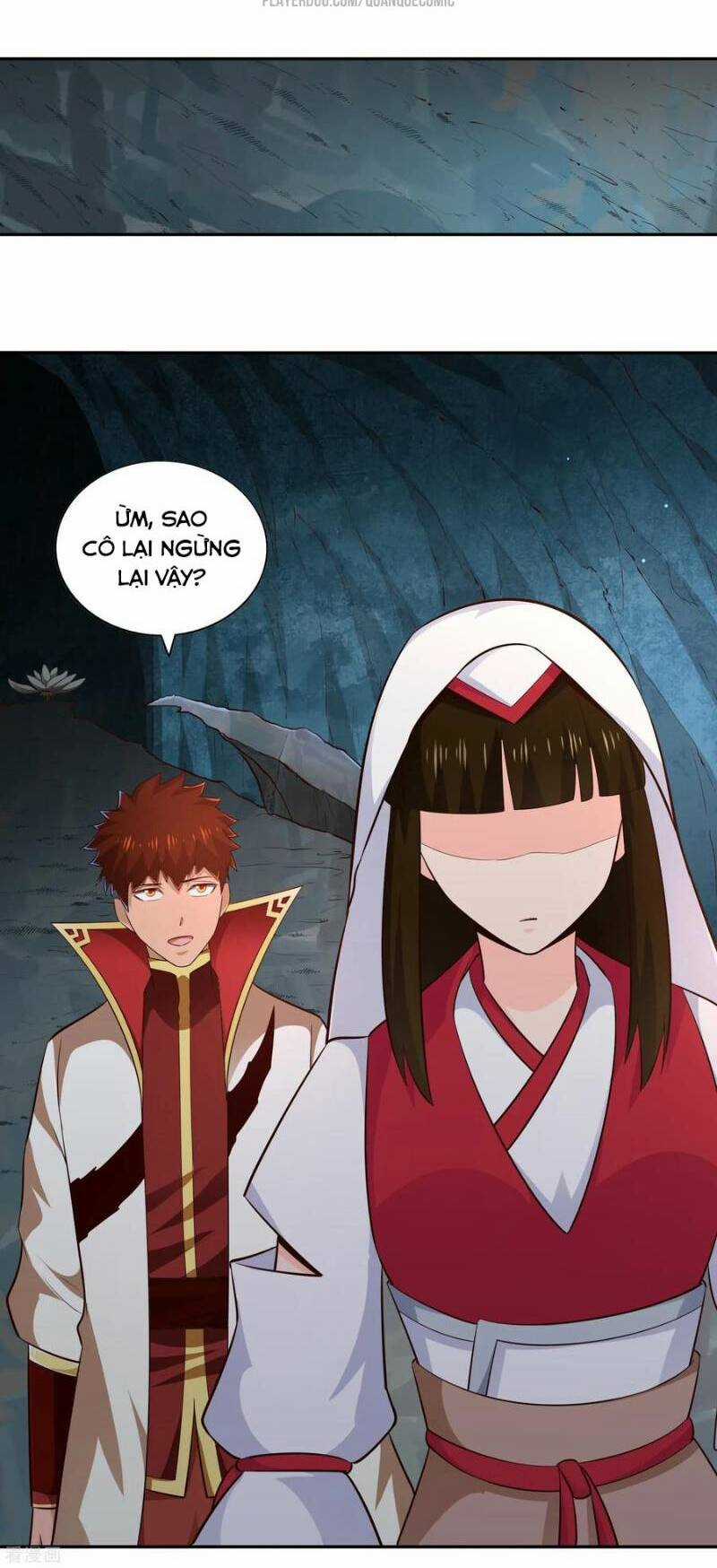 Võ Linh Kiếm Tôn Chapter 66 trang 22