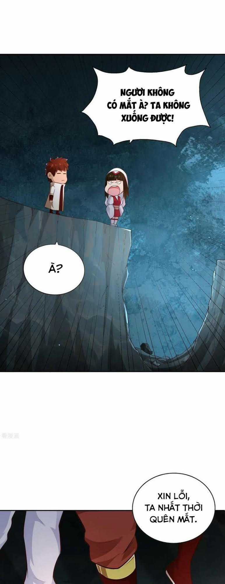 Võ Linh Kiếm Tôn Chapter 66 trang 23