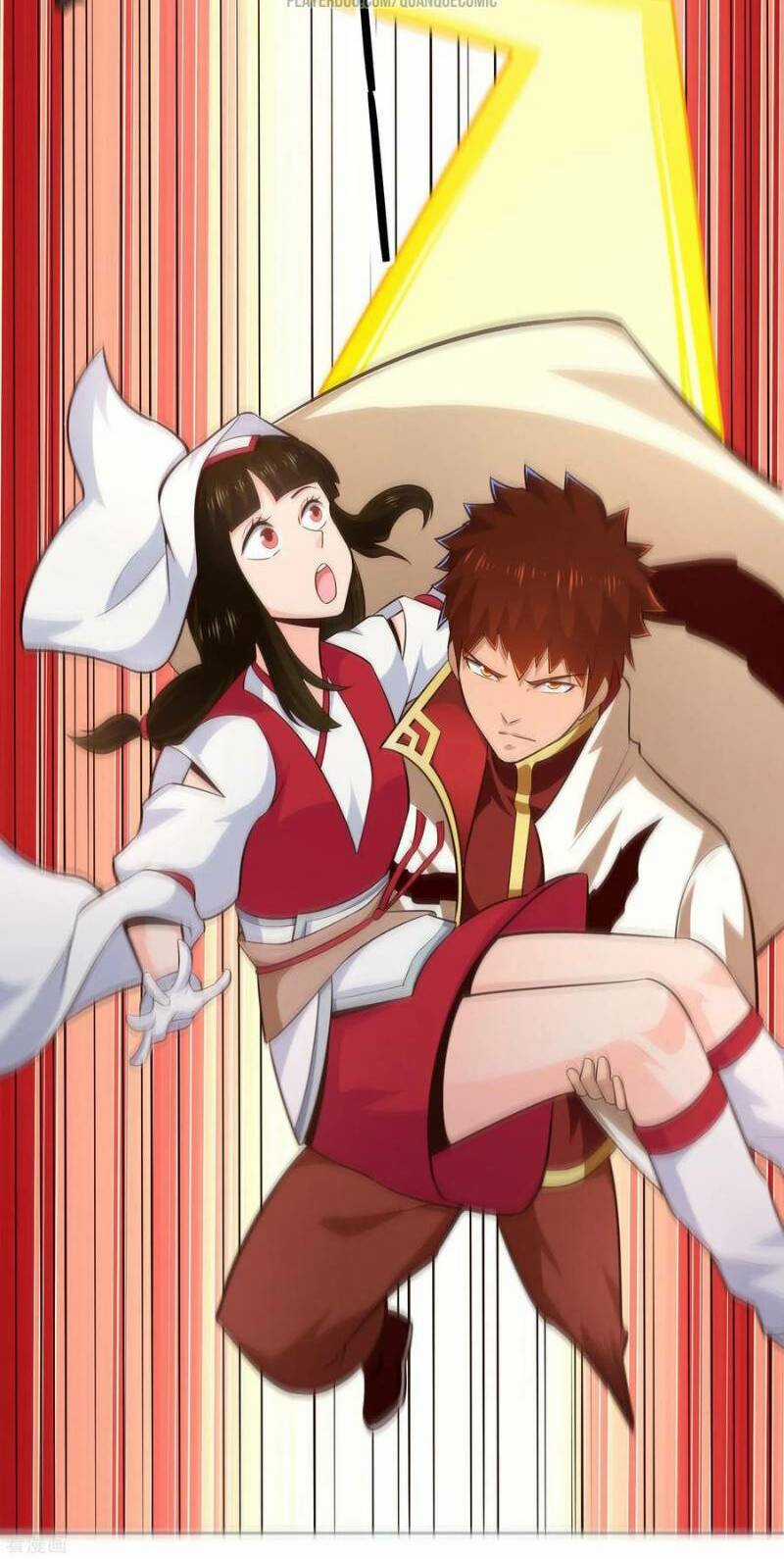 Võ Linh Kiếm Tôn Chapter 66 trang 27