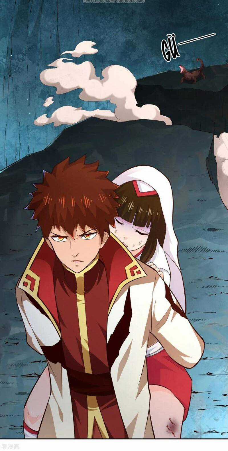 Võ Linh Kiếm Tôn Chapter 66 trang 3