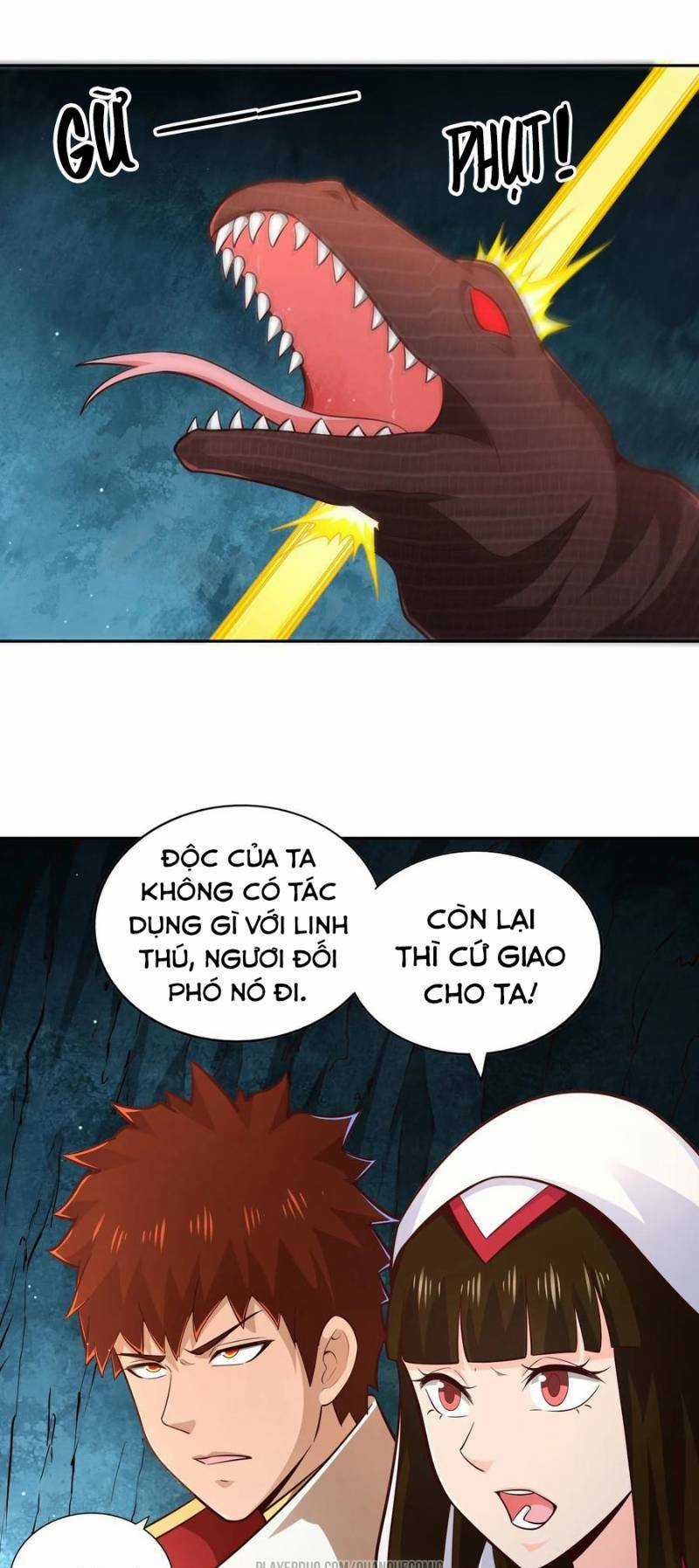 Võ Linh Kiếm Tôn Chapter 67 trang 10