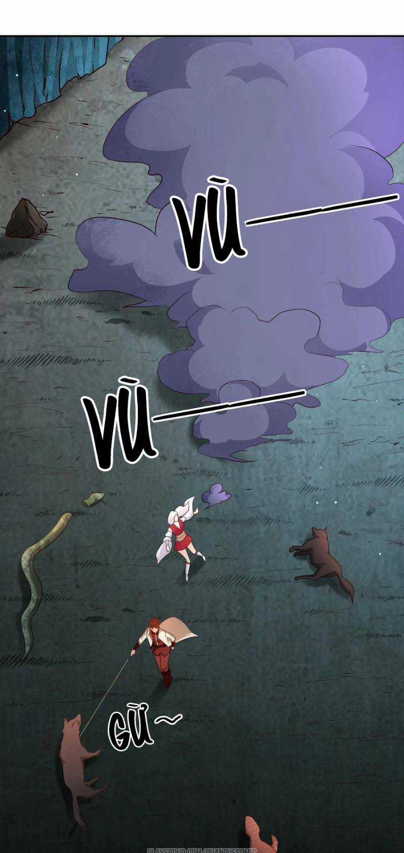 Võ Linh Kiếm Tôn Chapter 67 trang 14