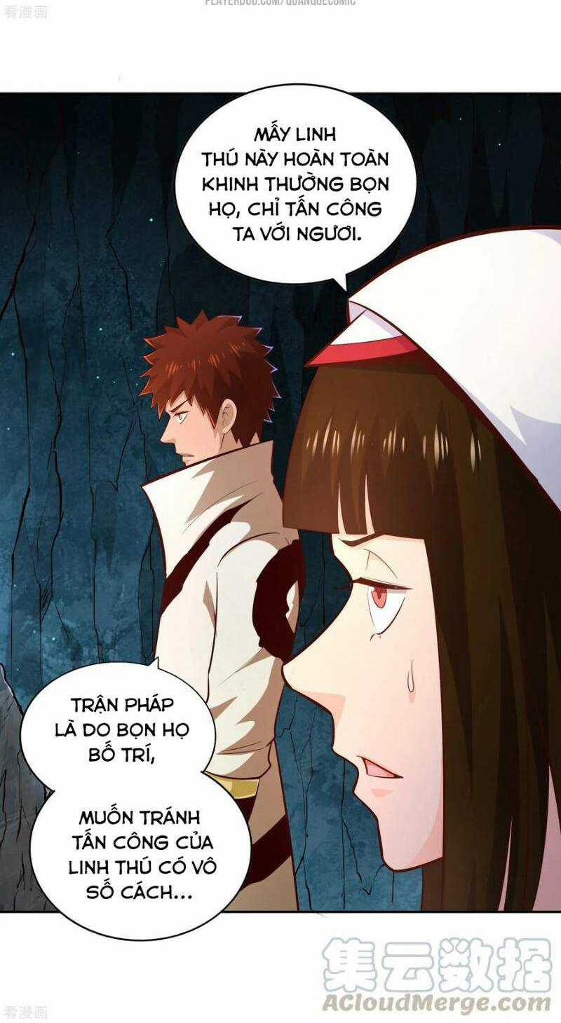 Võ Linh Kiếm Tôn Chapter 67 trang 27