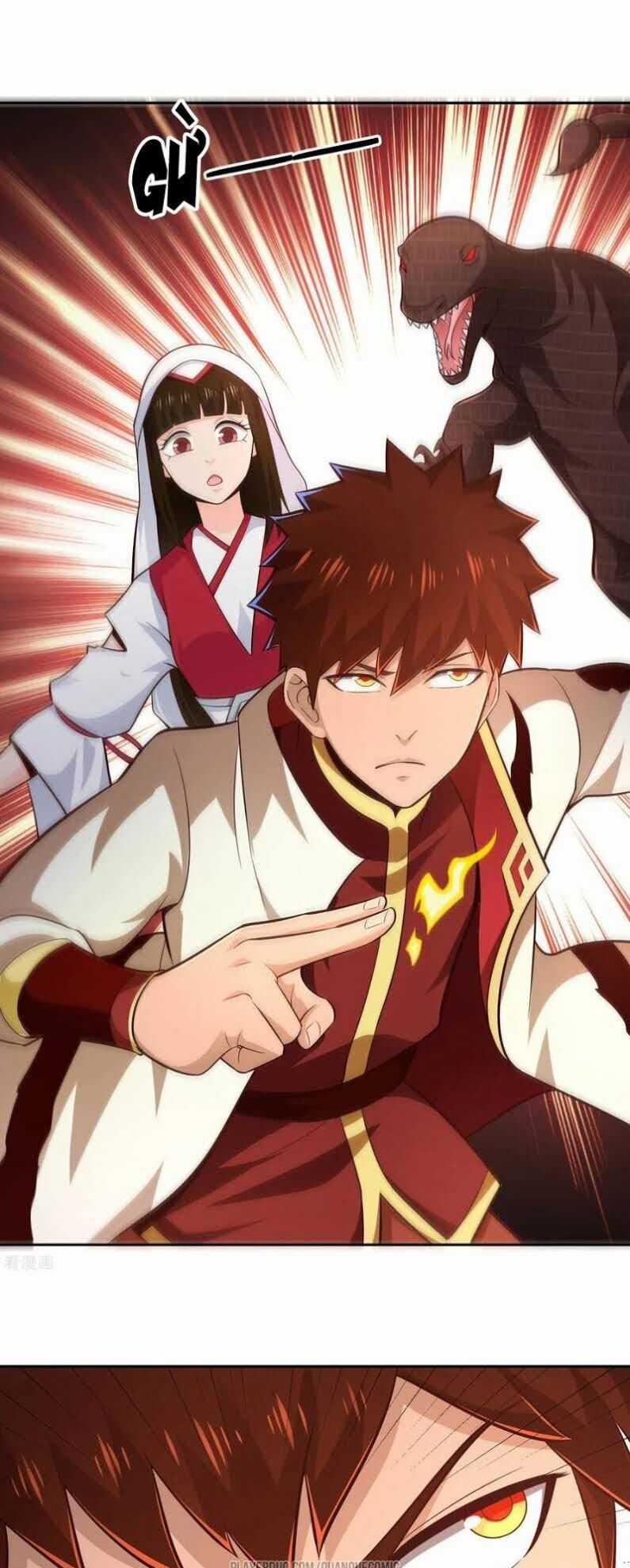 Võ Linh Kiếm Tôn Chapter 67 trang 8