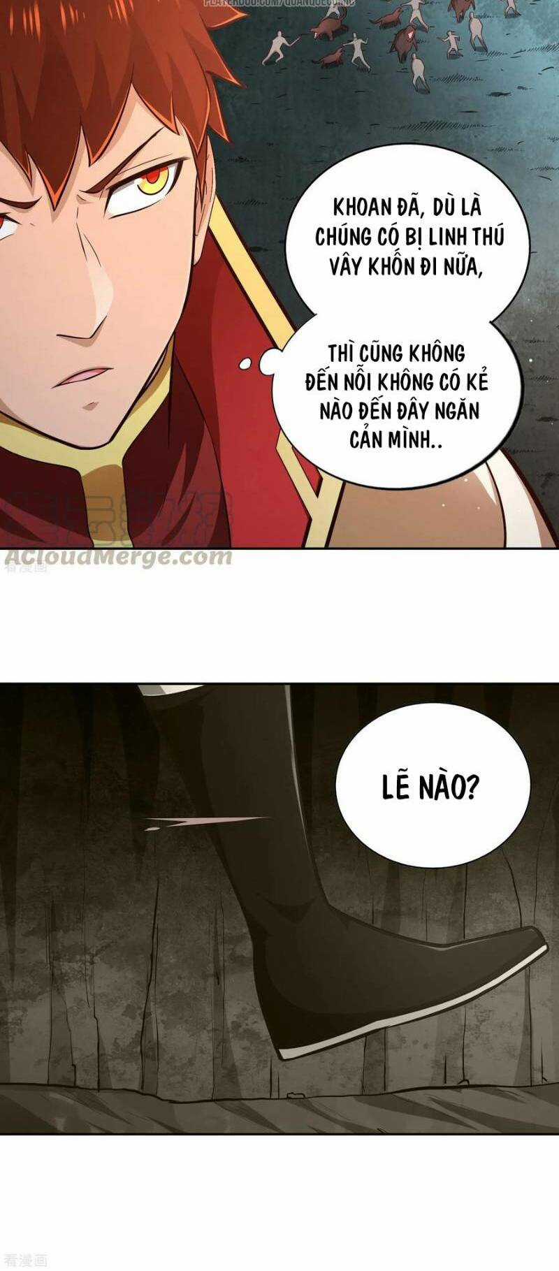 Võ Linh Kiếm Tôn Chapter 68 trang 11