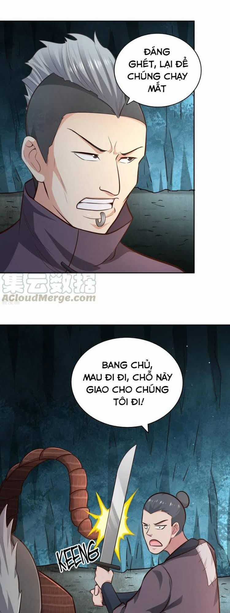 Võ Linh Kiếm Tôn Chapter 68 trang 18