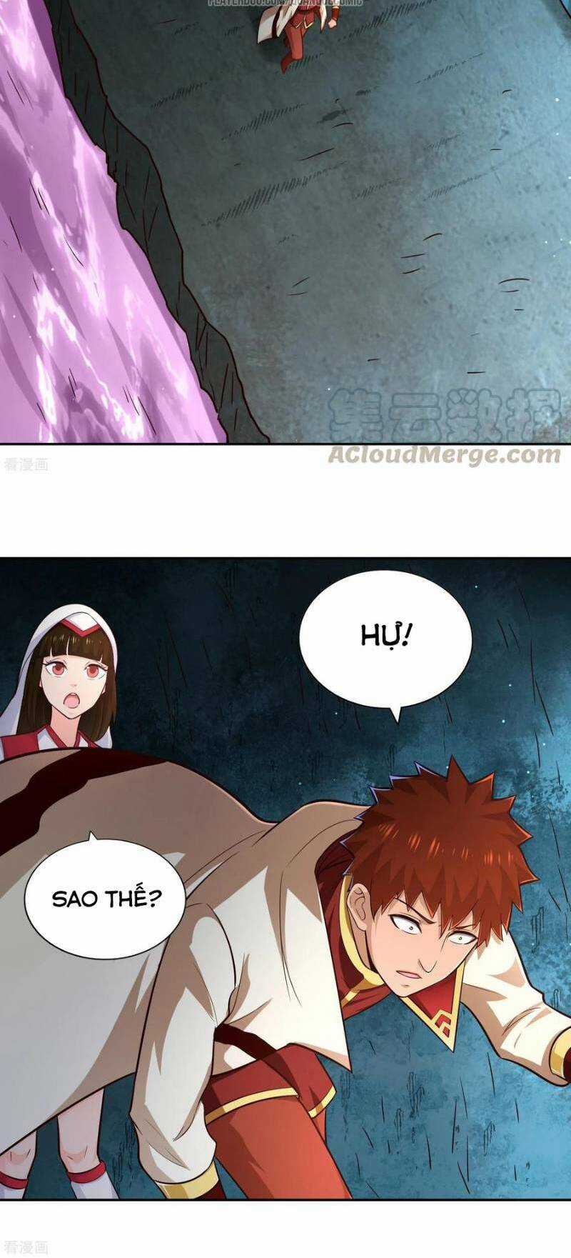 Võ Linh Kiếm Tôn Chapter 68 trang 22