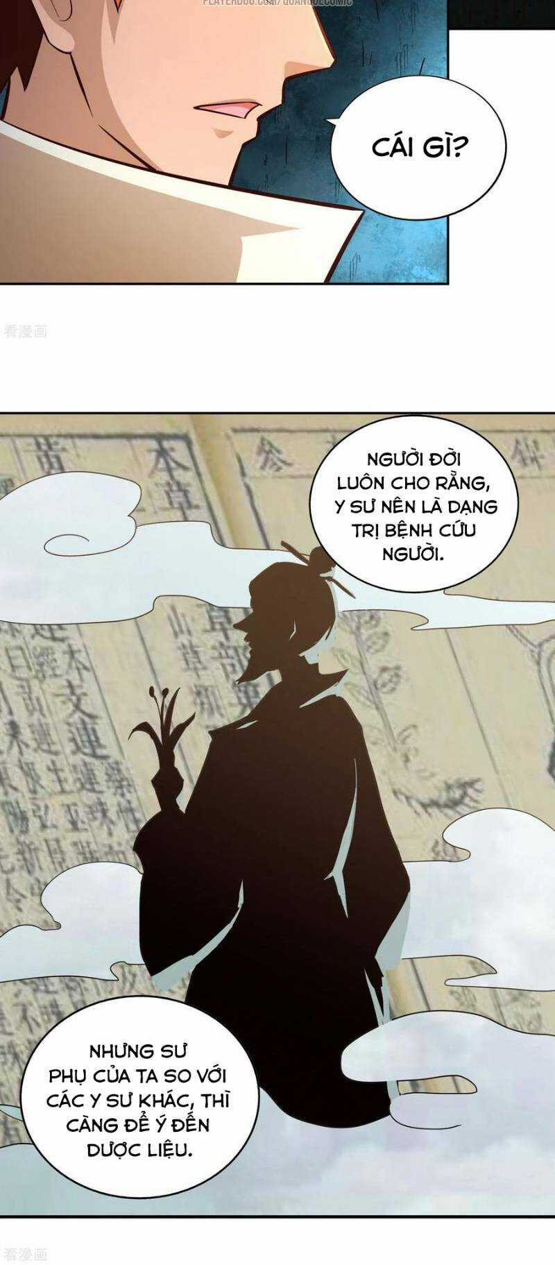 Võ Linh Kiếm Tôn Chapter 68 trang 26