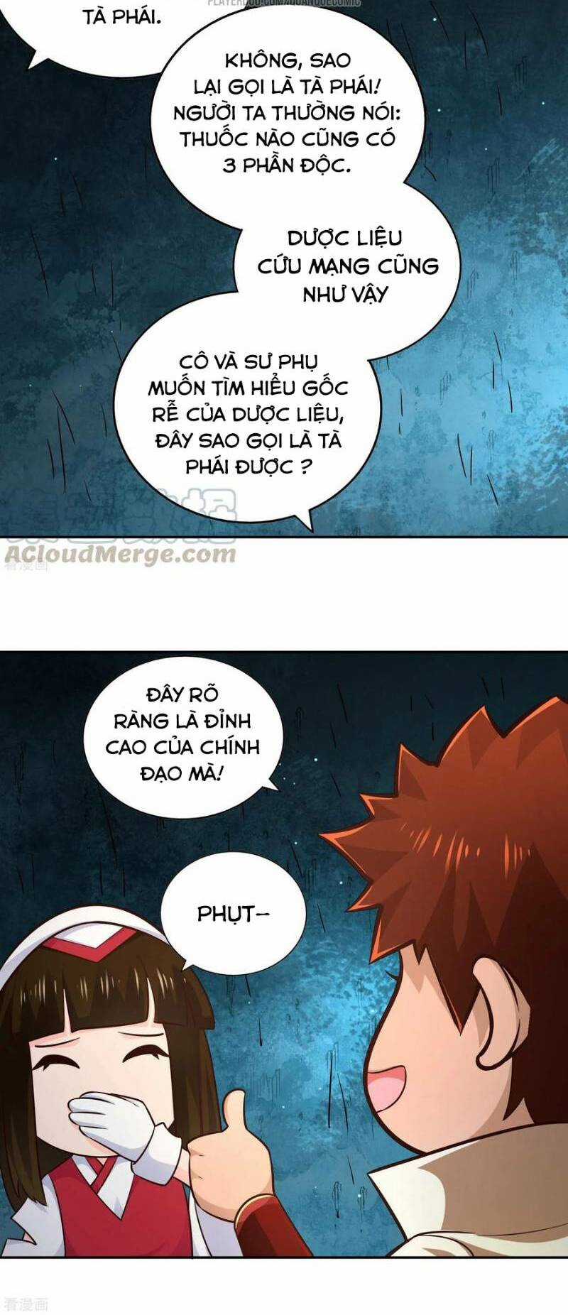 Võ Linh Kiếm Tôn Chapter 68 trang 28