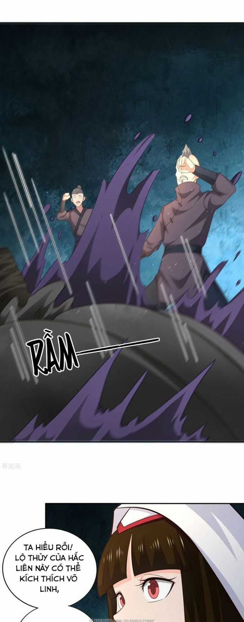 Võ Linh Kiếm Tôn Chapter 68 trang 6