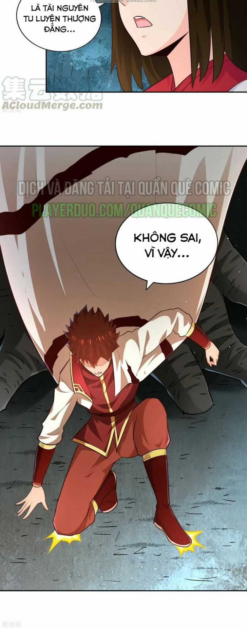 Võ Linh Kiếm Tôn Chapter 68 trang 7