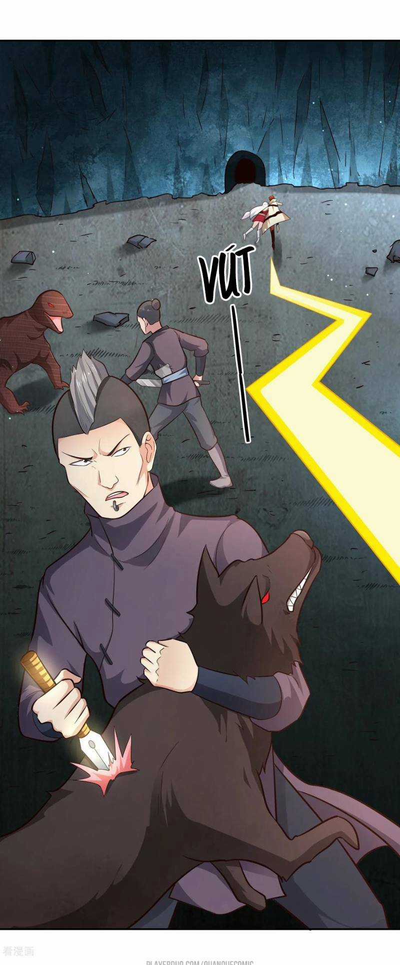 Võ Linh Kiếm Tôn Chapter 68 trang 8