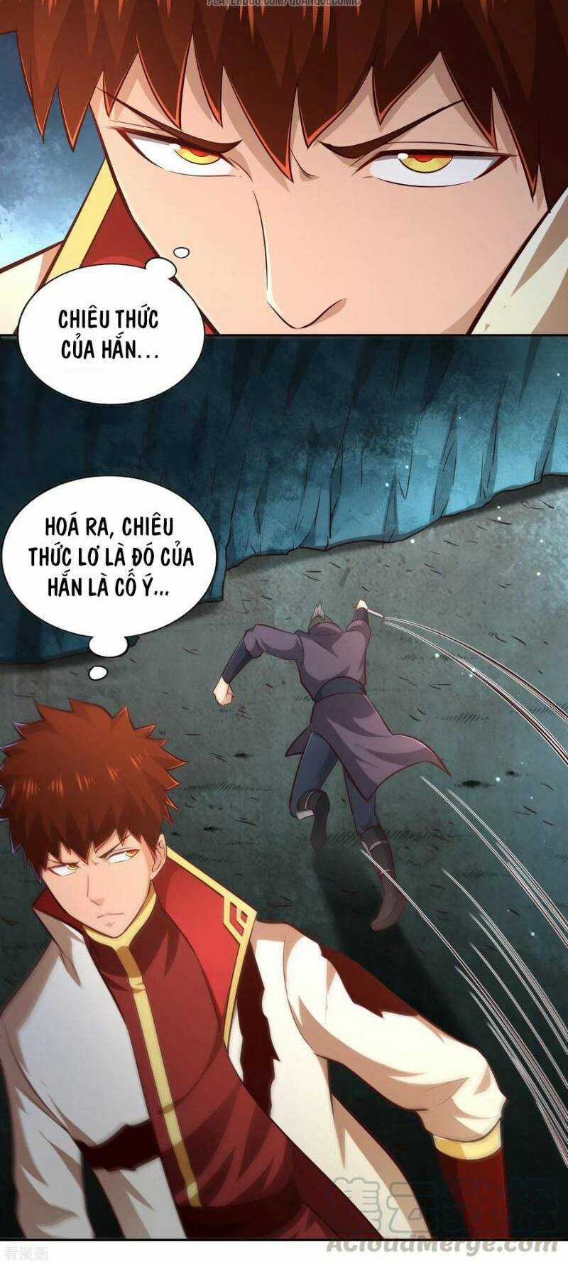 Võ Linh Kiếm Tôn Chapter 69 trang 11