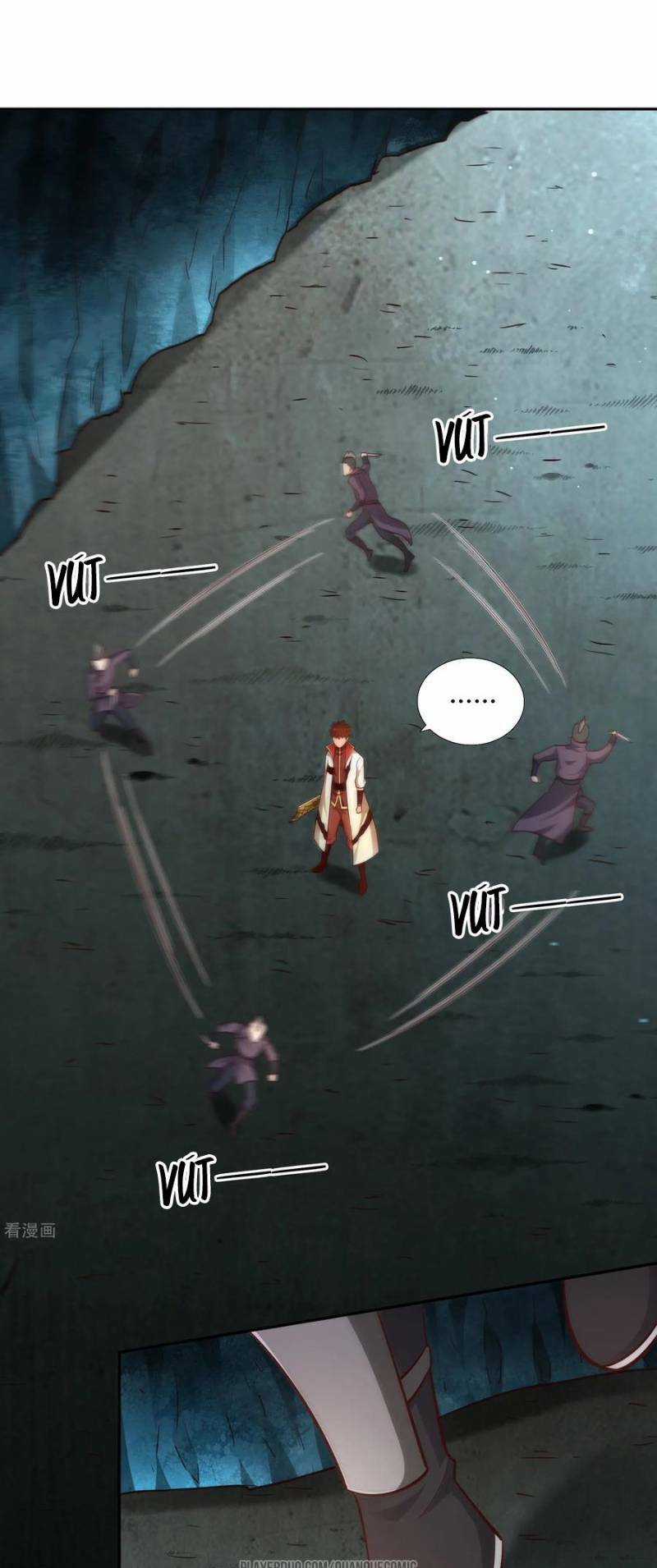 Võ Linh Kiếm Tôn Chapter 69 trang 12