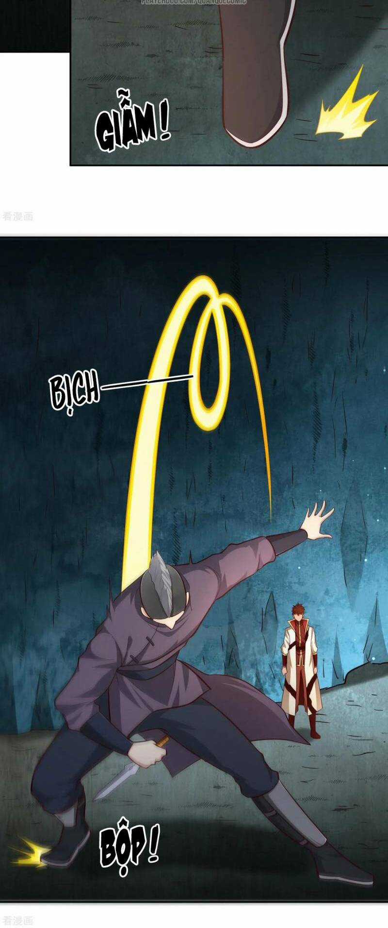 Võ Linh Kiếm Tôn Chapter 69 trang 13