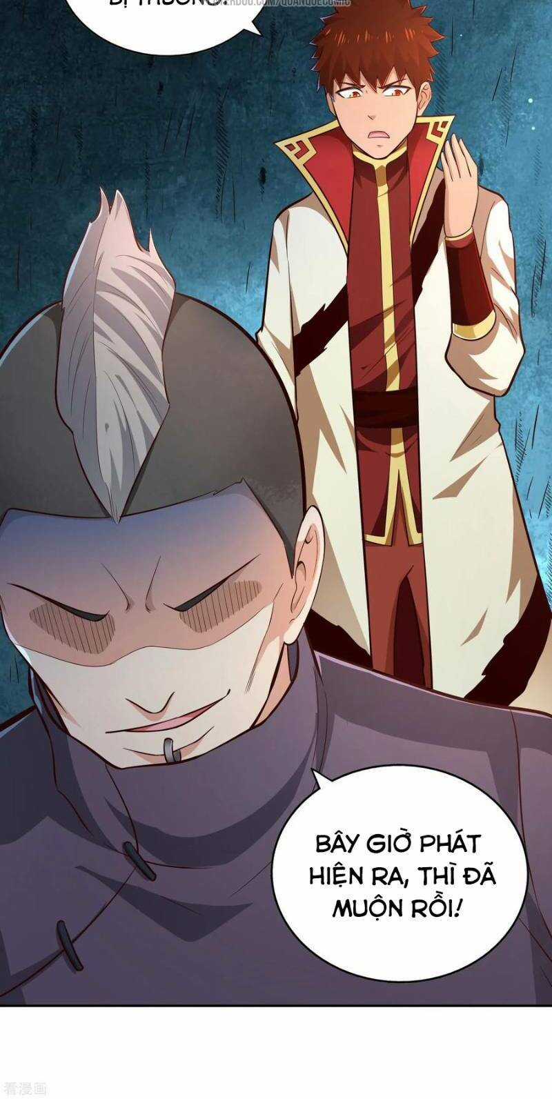 Võ Linh Kiếm Tôn Chapter 69 trang 17