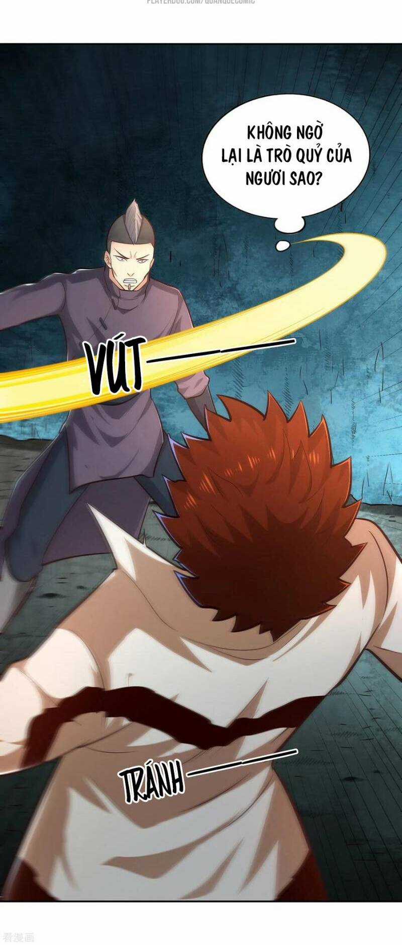 Võ Linh Kiếm Tôn Chapter 69 trang 9