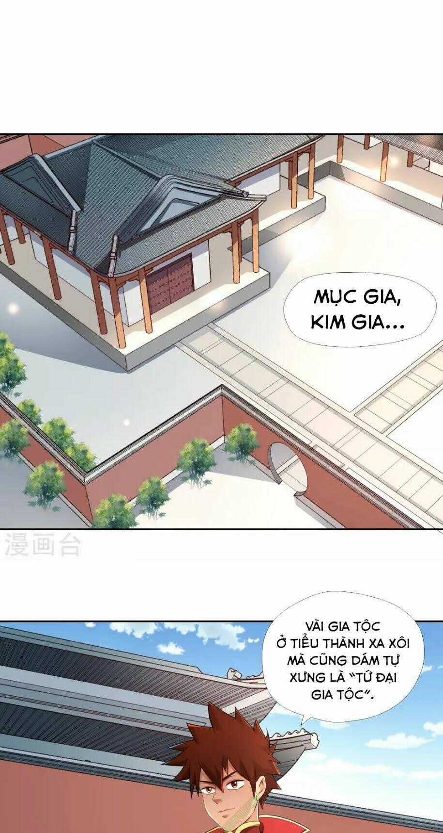 Võ Linh Kiếm Tôn Chapter 7 trang 0