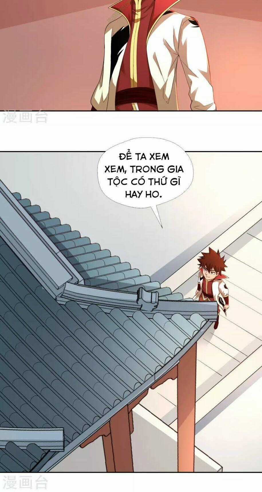 Võ Linh Kiếm Tôn Chapter 7 trang 1