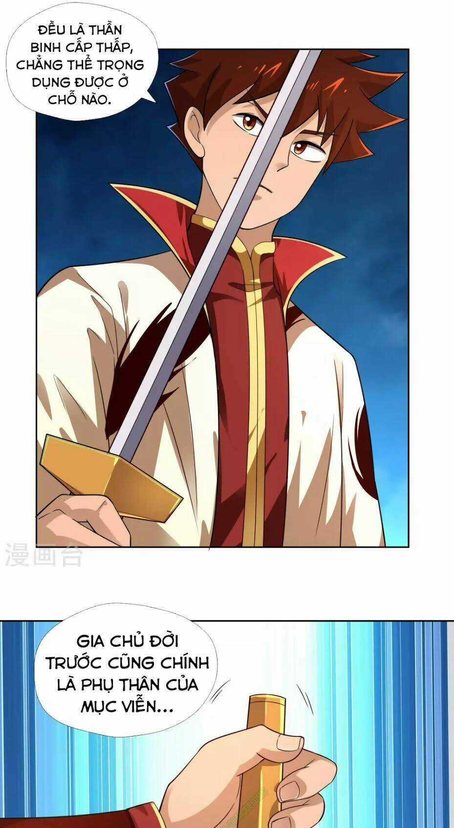 Võ Linh Kiếm Tôn Chapter 7 trang 10