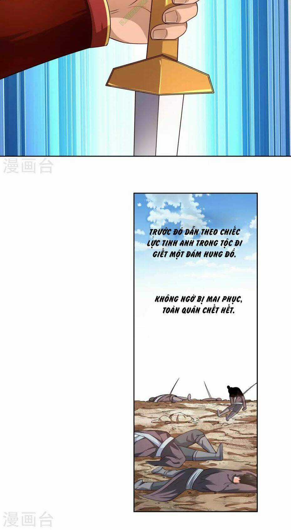 Võ Linh Kiếm Tôn Chapter 7 trang 11