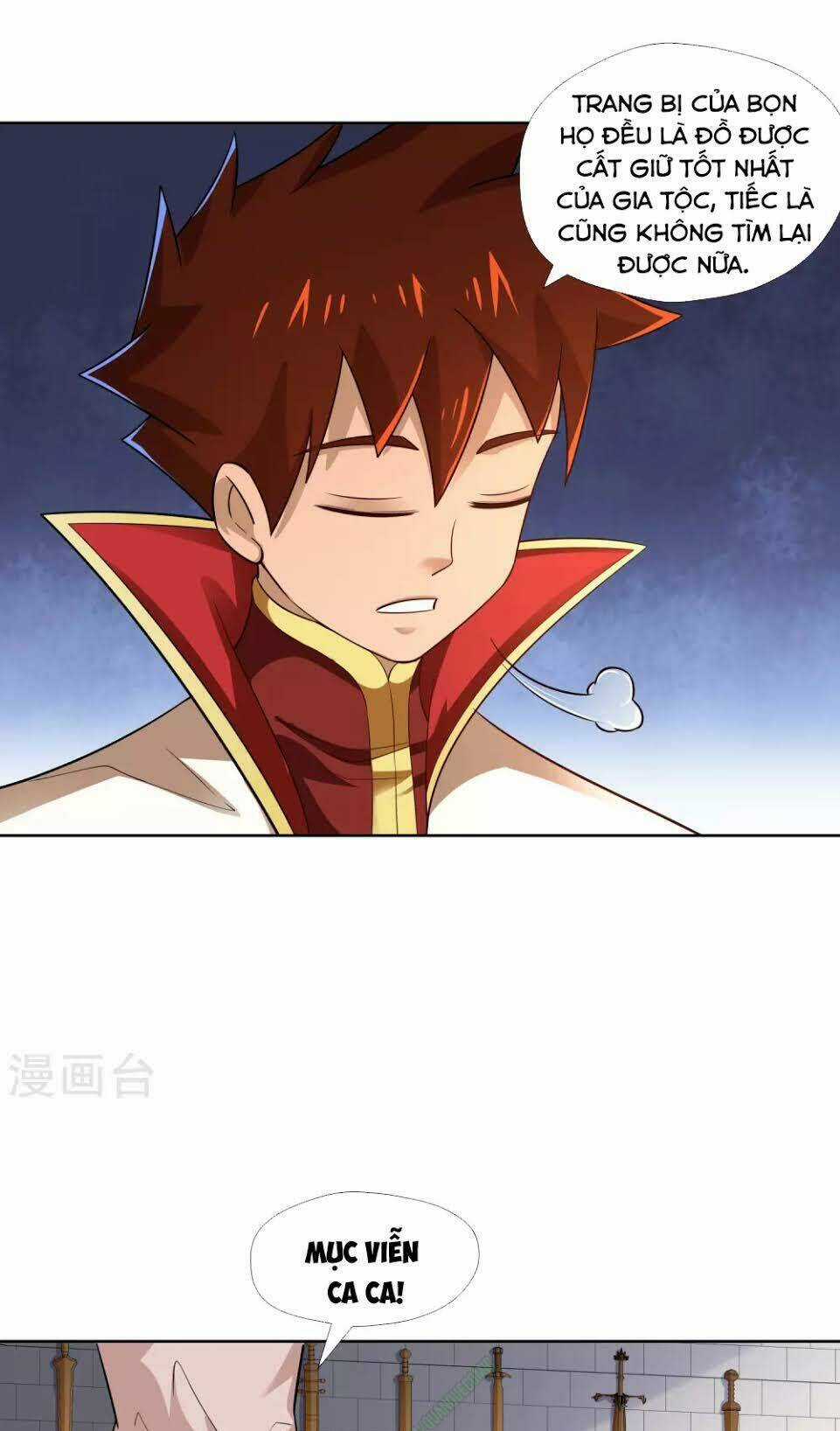 Võ Linh Kiếm Tôn Chapter 7 trang 12