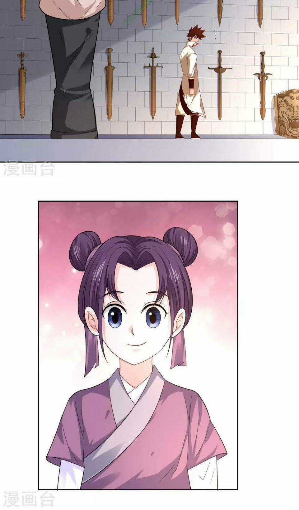 Võ Linh Kiếm Tôn Chapter 7 trang 13