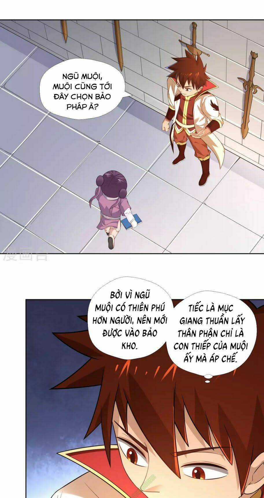 Võ Linh Kiếm Tôn Chapter 7 trang 14