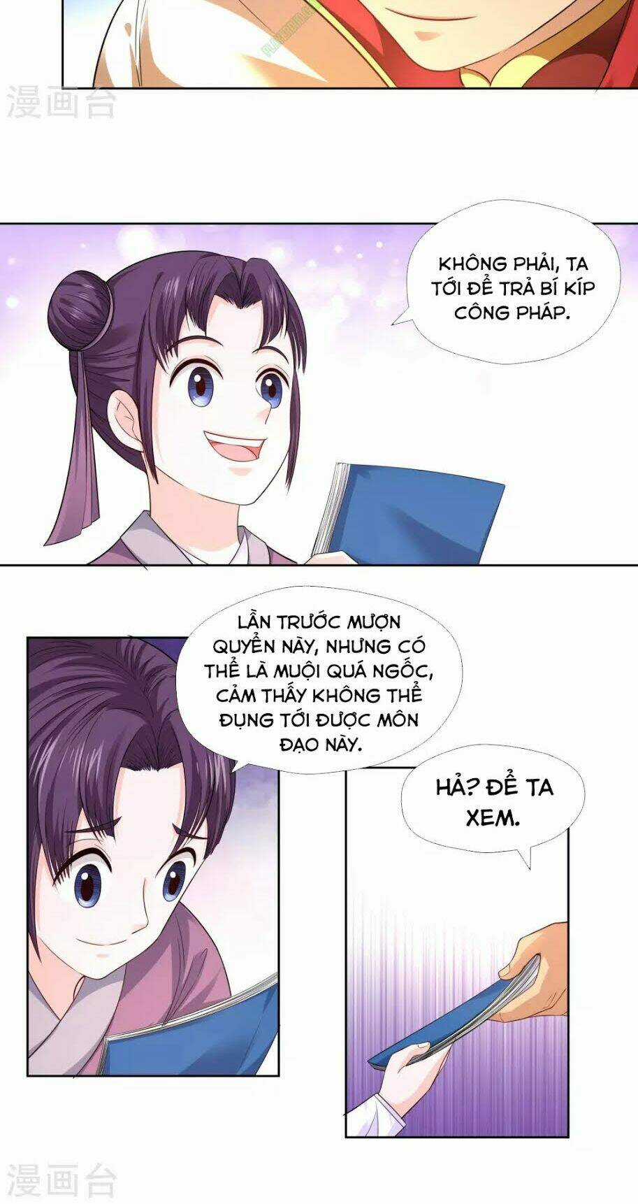 Võ Linh Kiếm Tôn Chapter 7 trang 15