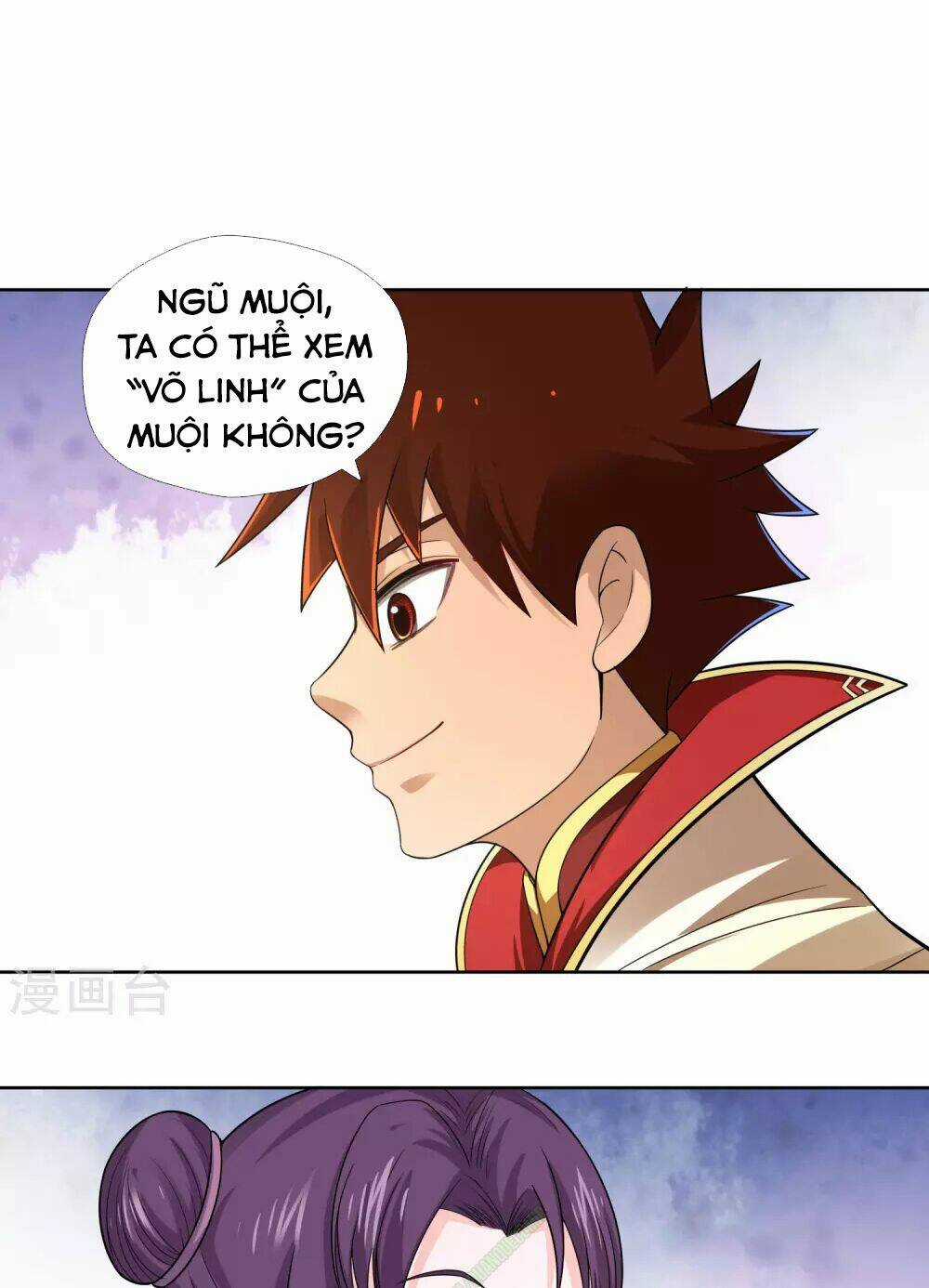 Võ Linh Kiếm Tôn Chapter 7 trang 16